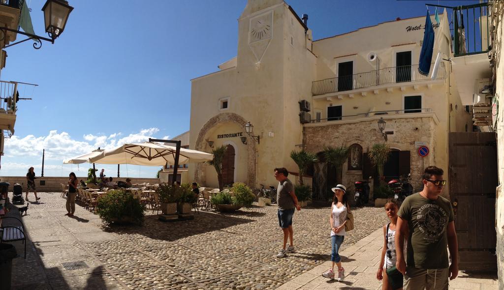 Hotel Seggio Vieste Eksteriør billede