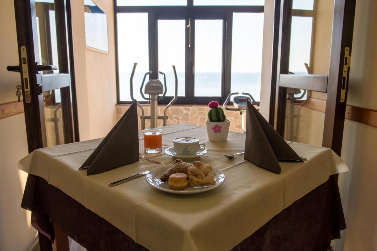 Hotel Seggio Vieste Eksteriør billede