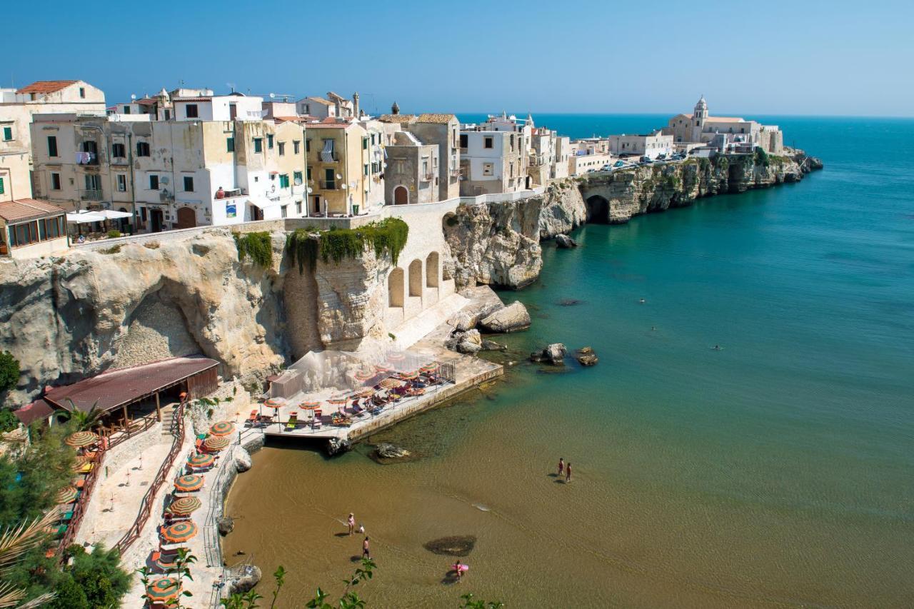 Hotel Seggio Vieste Eksteriør billede
