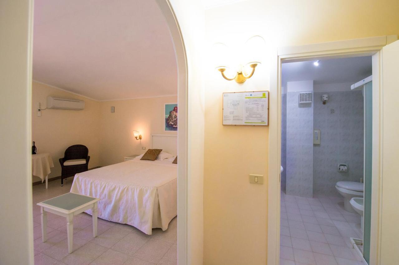 Hotel Seggio Vieste Eksteriør billede