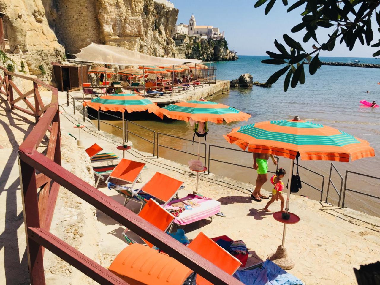 Hotel Seggio Vieste Eksteriør billede