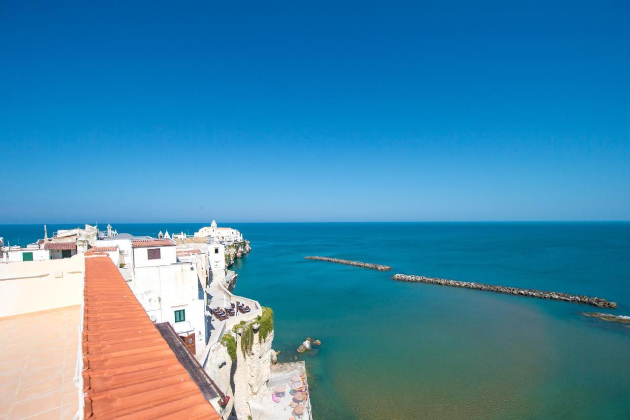 Hotel Seggio Vieste Eksteriør billede