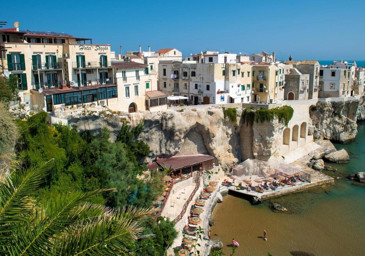 Hotel Seggio Vieste Eksteriør billede